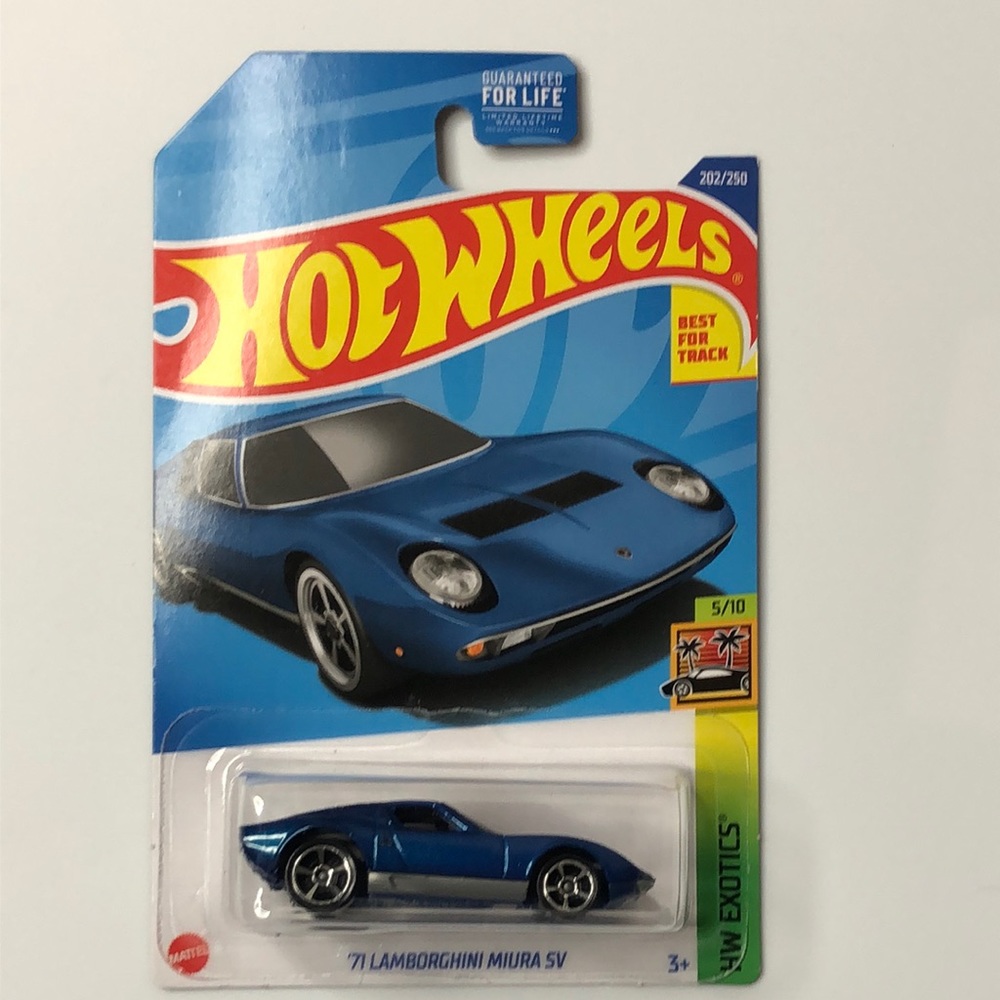 71’ Lamborghini Miura SV